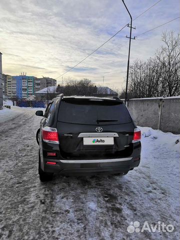 Toyota Highlander 3.5 AT, 2011, 302 000 км