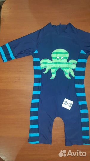 Купальник защитный на 92-98