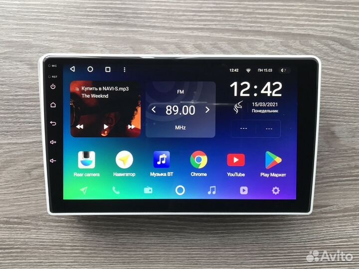 Магнитола Toyota Avensis Teyes Spro plus