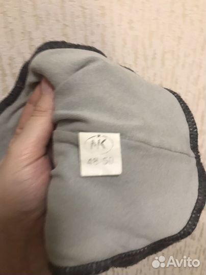 Шапка шлем 48-50 зима