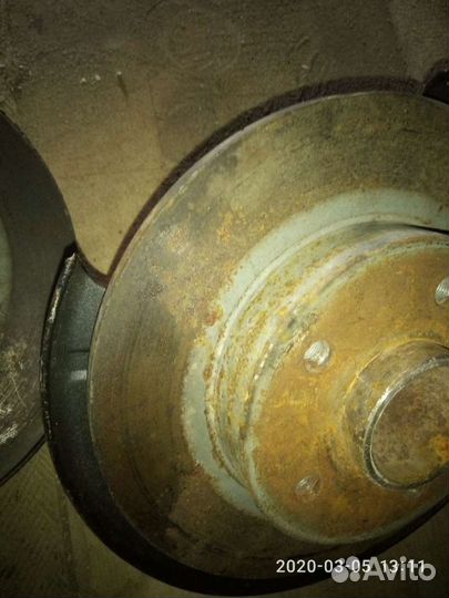 Опель запчасти астра H задние ступицы в сборе с ди