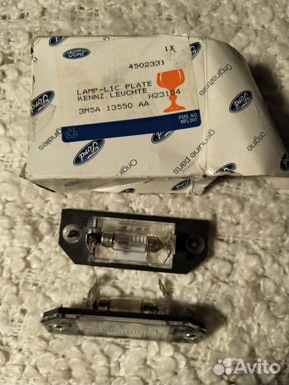 Подсветка номера ford focus 2