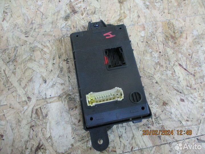 Блок комфорта Рено Логан 1