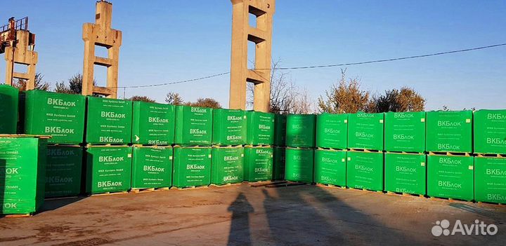 Газосиликатные блоки 1 сорт