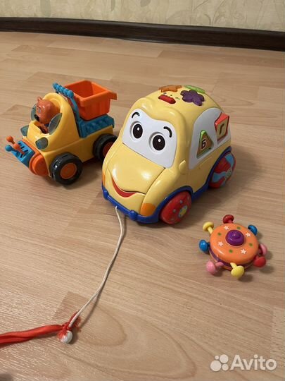 Развивающие машинки