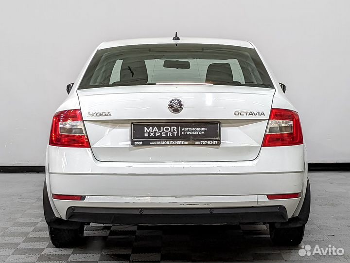 Skoda Octavia 1.6 AT, 2019, 115 246 км