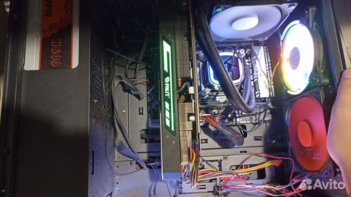 Видеокарты palit GTX1070 8GB