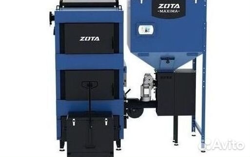 Автоматический котел zota 