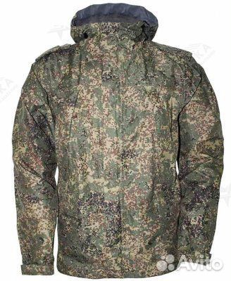 Куртка армейская ветровлагозащитная