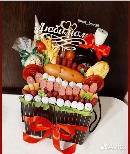 Мужской букет. Съедобный букет. Букет с пивом