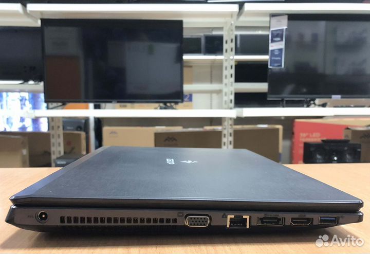 Ноутбук Игровой Dexp i5 4200M/8GB/GTX850/HDD/15.6