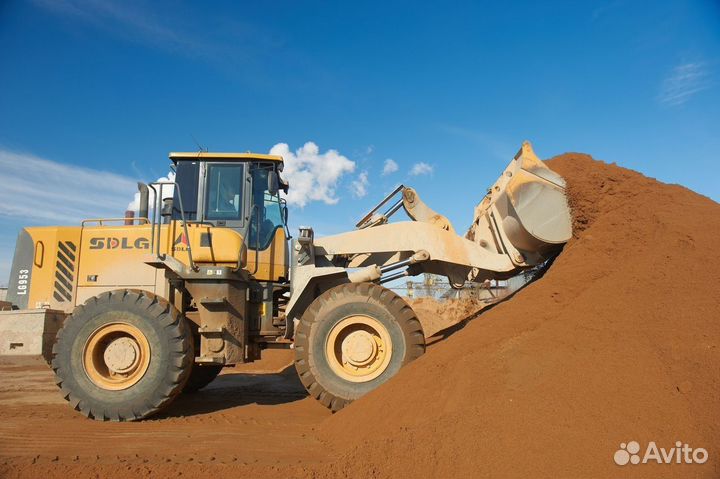 Песок строительный