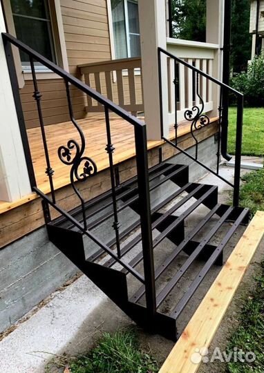 Лестничный каркас под ключ