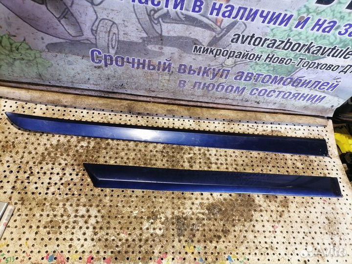 Молдинг двери Opel Astra H