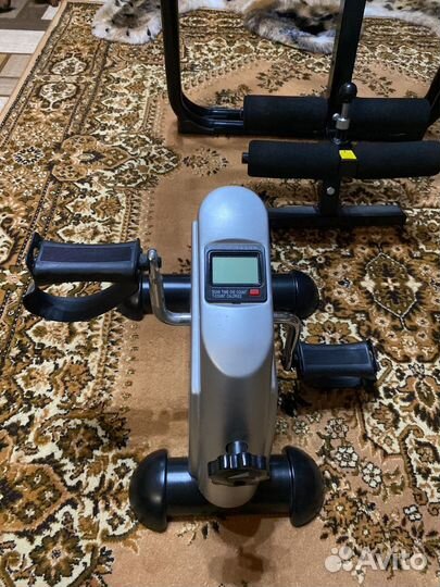 Инверсионный стол и велотренажёр