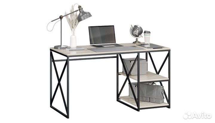 Компьютерный стол Лофт Тип 1