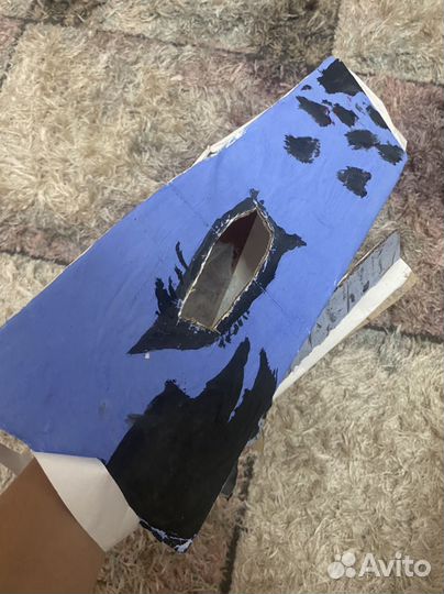 Маска дракона на голову