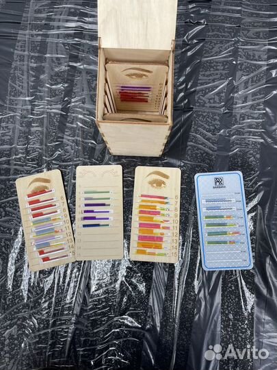 Ресницы для наращивания