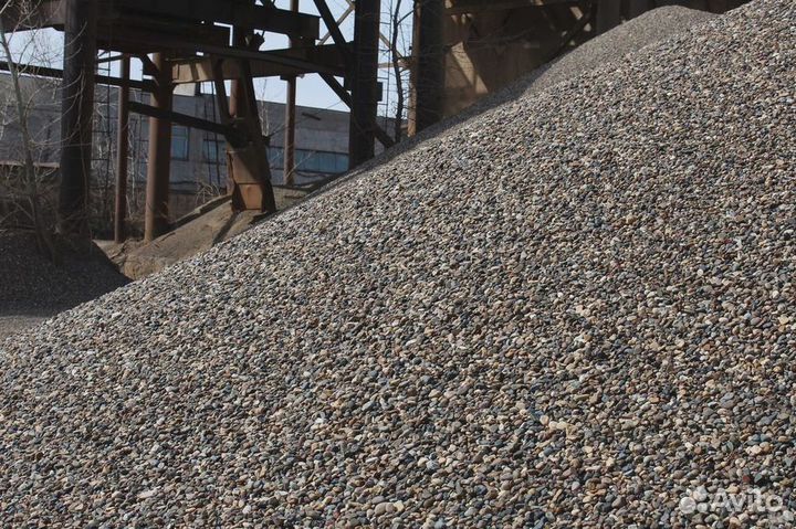 Гравий камаз