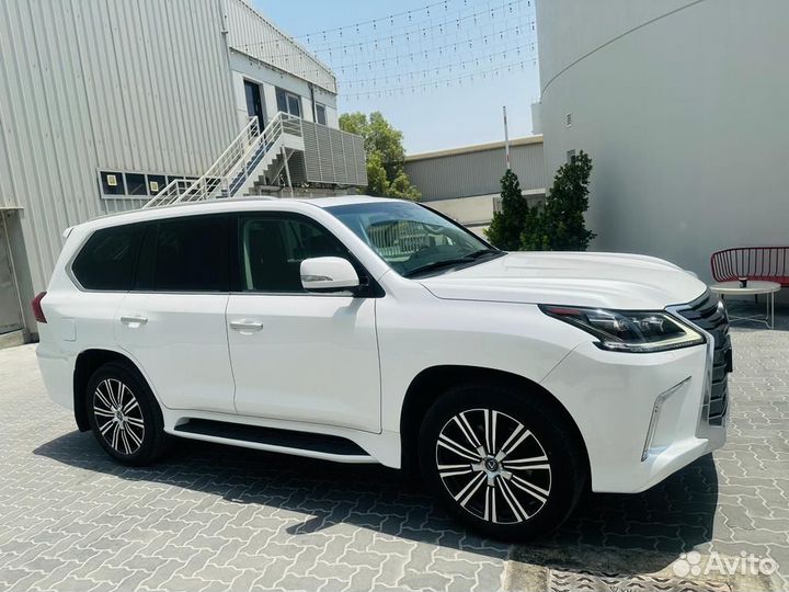 Lexus LX 5.7 AT, 2021, 28 000 км