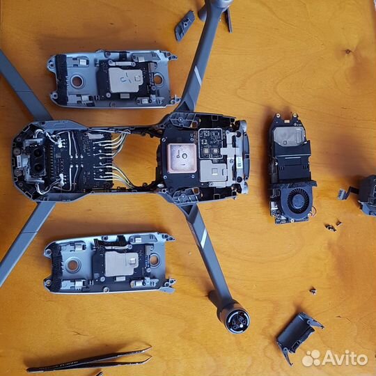 Ремонт квадрокоптеров DJI и других моделей