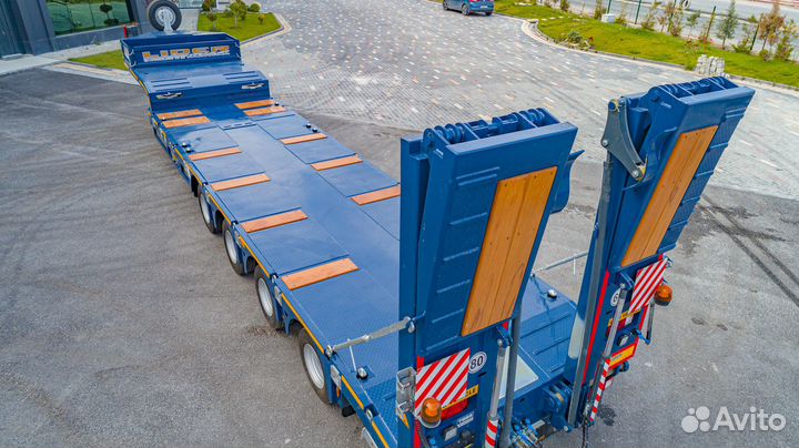 Полуприцеп трал (тяжеловоз) Scorpion CE29, 2023