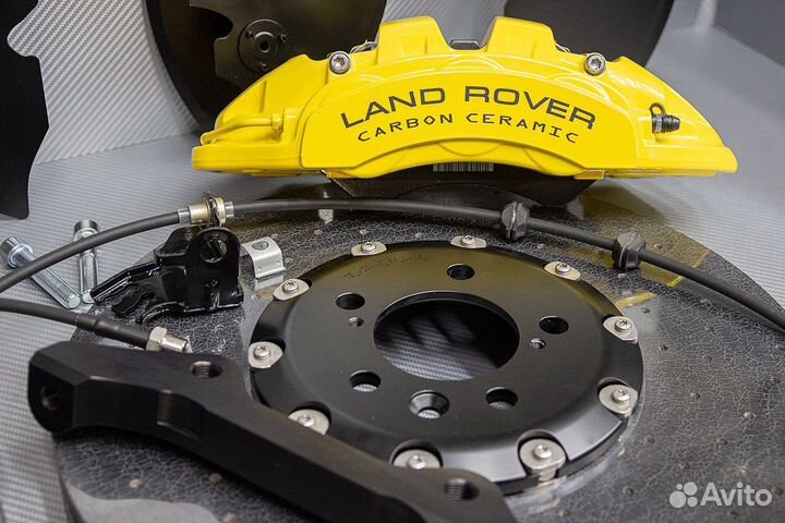 Карбон-керамическая тормоза для Land Rover L405
