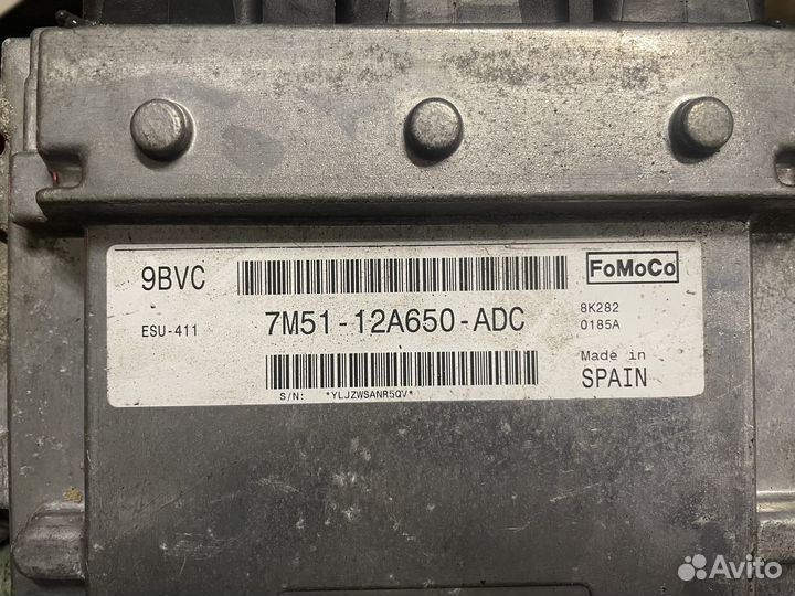 Блок управления двигателем Ford Focus 2 2005-2011