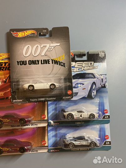 Hot wheels premium
