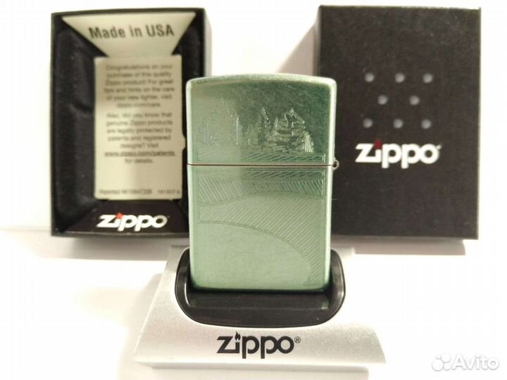 Зажигалка Zippo оригинал гольфист гольф спорт USA