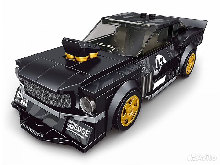 Mould King Mustang Hoonicorn 27024 (Аналог Lego)