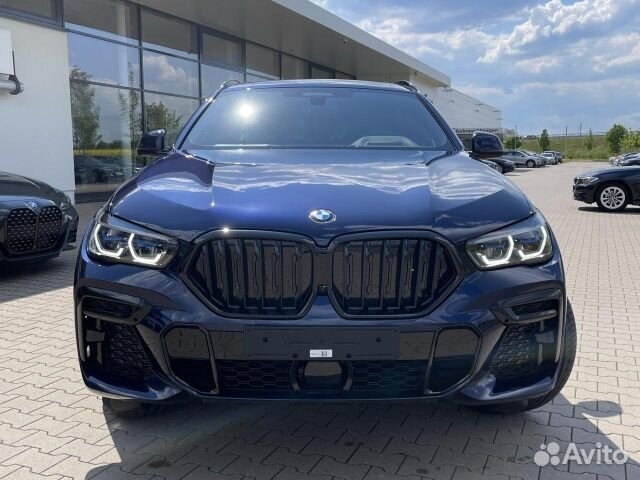 BMW X6 3.0 AT, 2021, 1 км