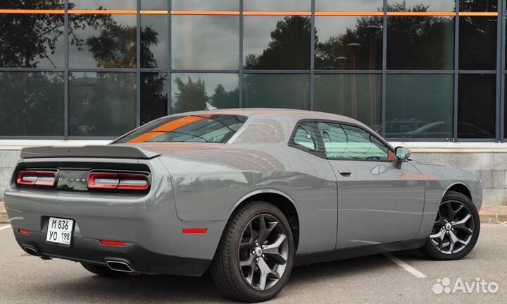 Dodge Challenger в раскат лизинг аренду с выкупом