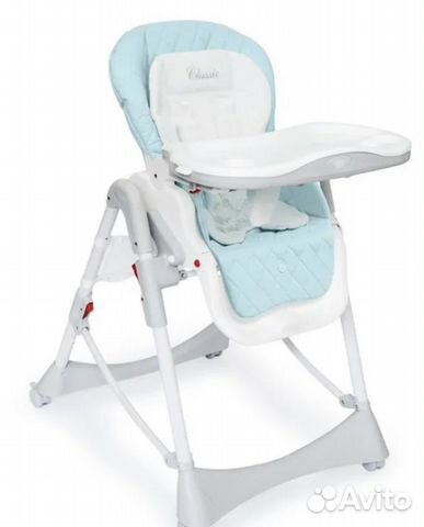 Стульчик для кормления happy baby