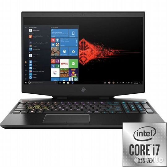 HP Omen 15 RTX 2070 Max-Q