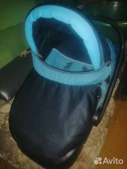 Коляска автолюлька для новорожденных