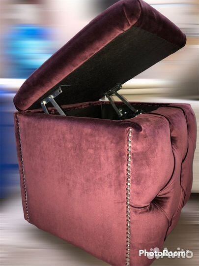 Банкетка пуф