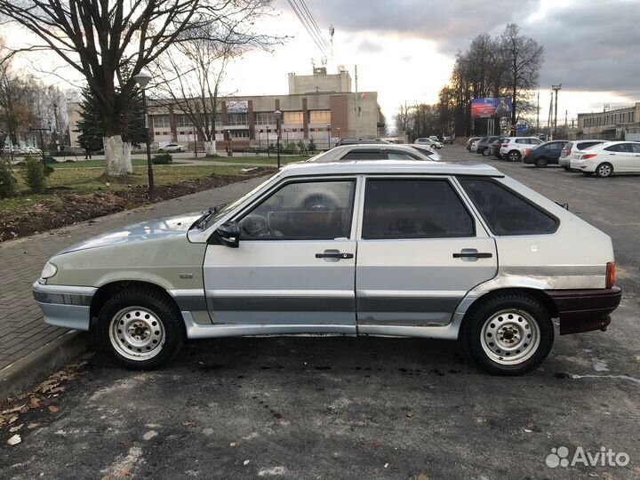 ВАЗ 2114 Samara 1.5 МТ, 2005, 230 000 км