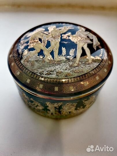 Шкатулка винтажная Греция