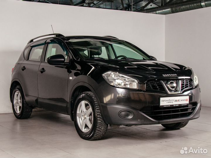 Nissan Qashqai 1.6 МТ, 2013, 257 714 км