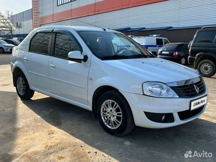 Renault Logan 1.6 AT, 2012, 180 000 км