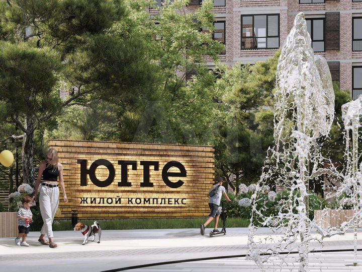 1-к. квартира, 39,4 м², 5/9 эт.