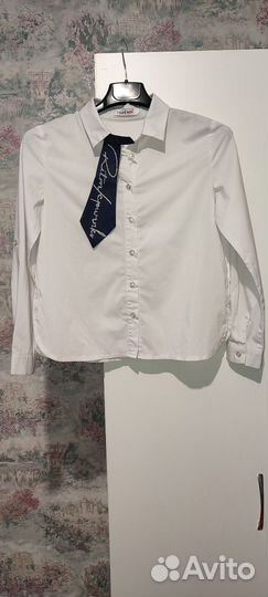 Блузка школьная 146