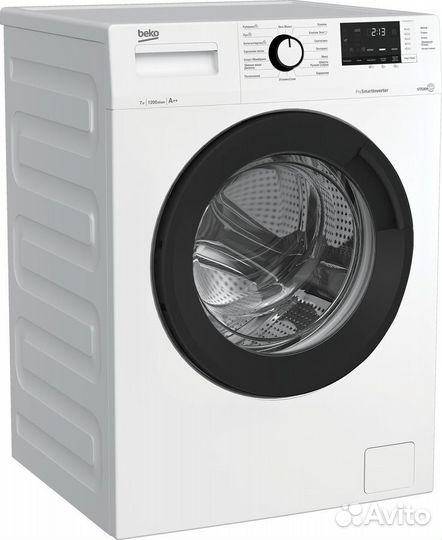 Стиральная машина beko wsre7612xawi