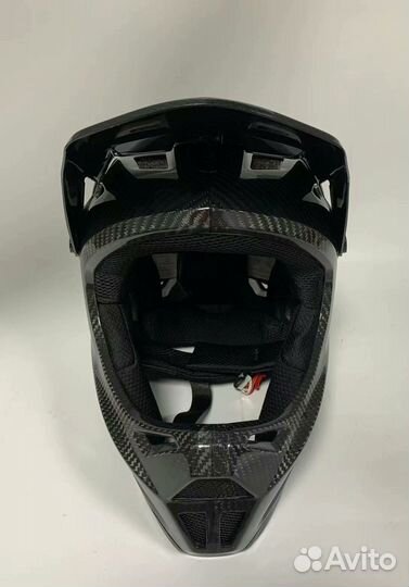 Шлем карбоновый Red bull rpantahi Design (2023)