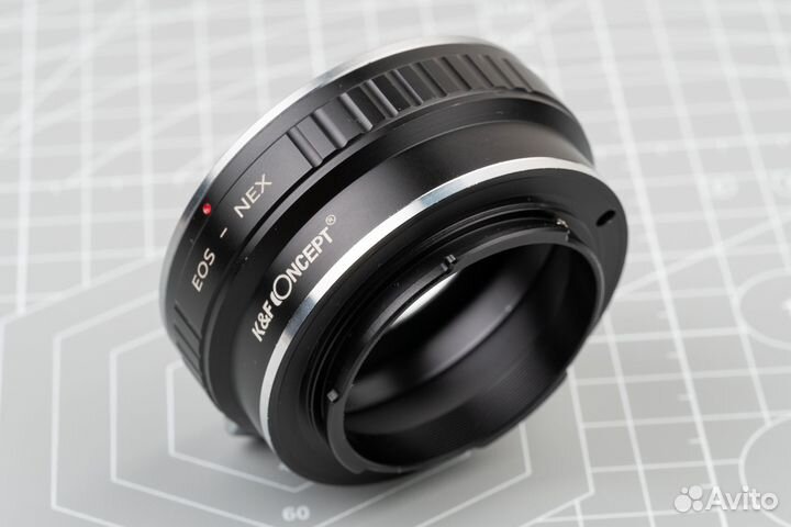 Адаптеры объективов Sony E - EOS, MD, Pentax - m42