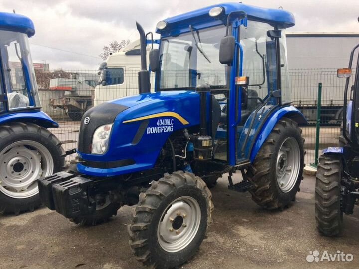 Мини-трактор DONGFENG DF-404C G2, 2023