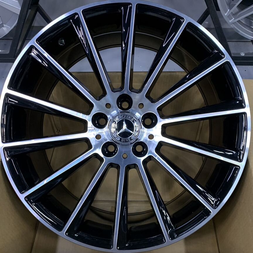 Литые диски Mercedes-Benz 8×R19 5×112