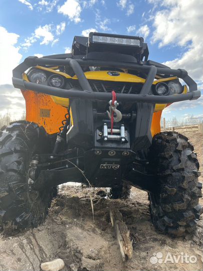 Защита днища на квадроцикл BRP Outlander G2 Max 65