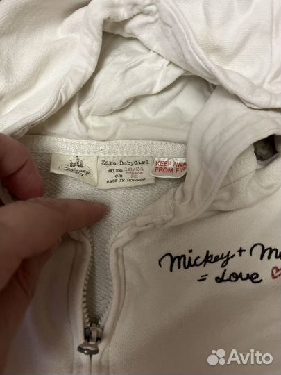 Пакет фирменных вещей на девочку 18 мес